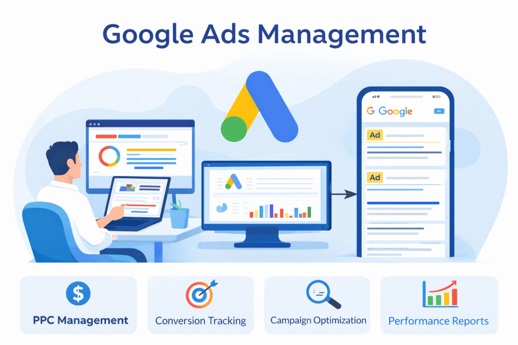 Google Ads Management