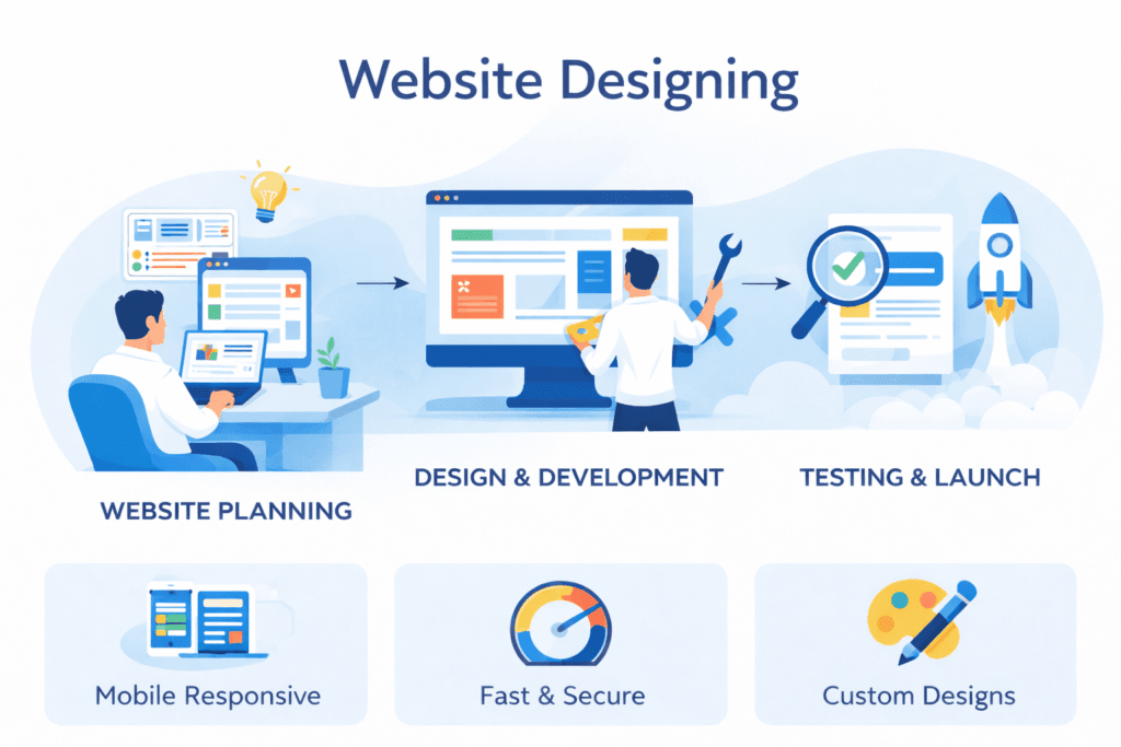 Website Designing